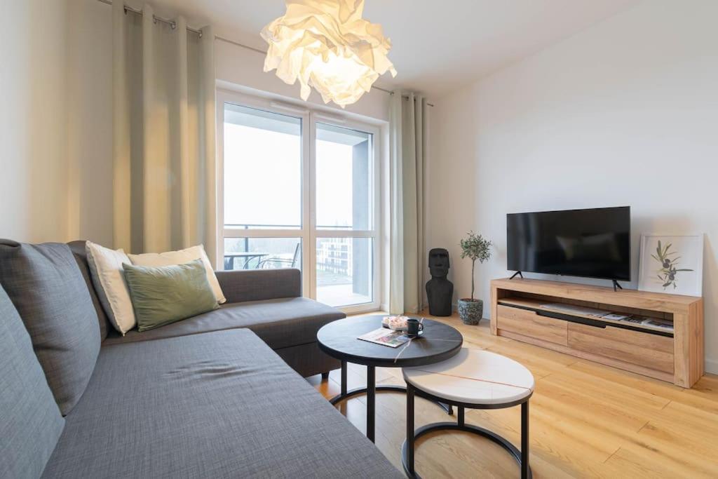 Olive Tree Apartment - Klimatyzacja - Air Conditioning-Self-Check-In Катовице Экстерьер фото